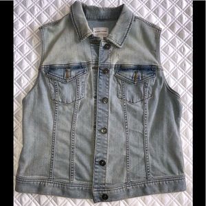 Denim Jacket, Sleeveless